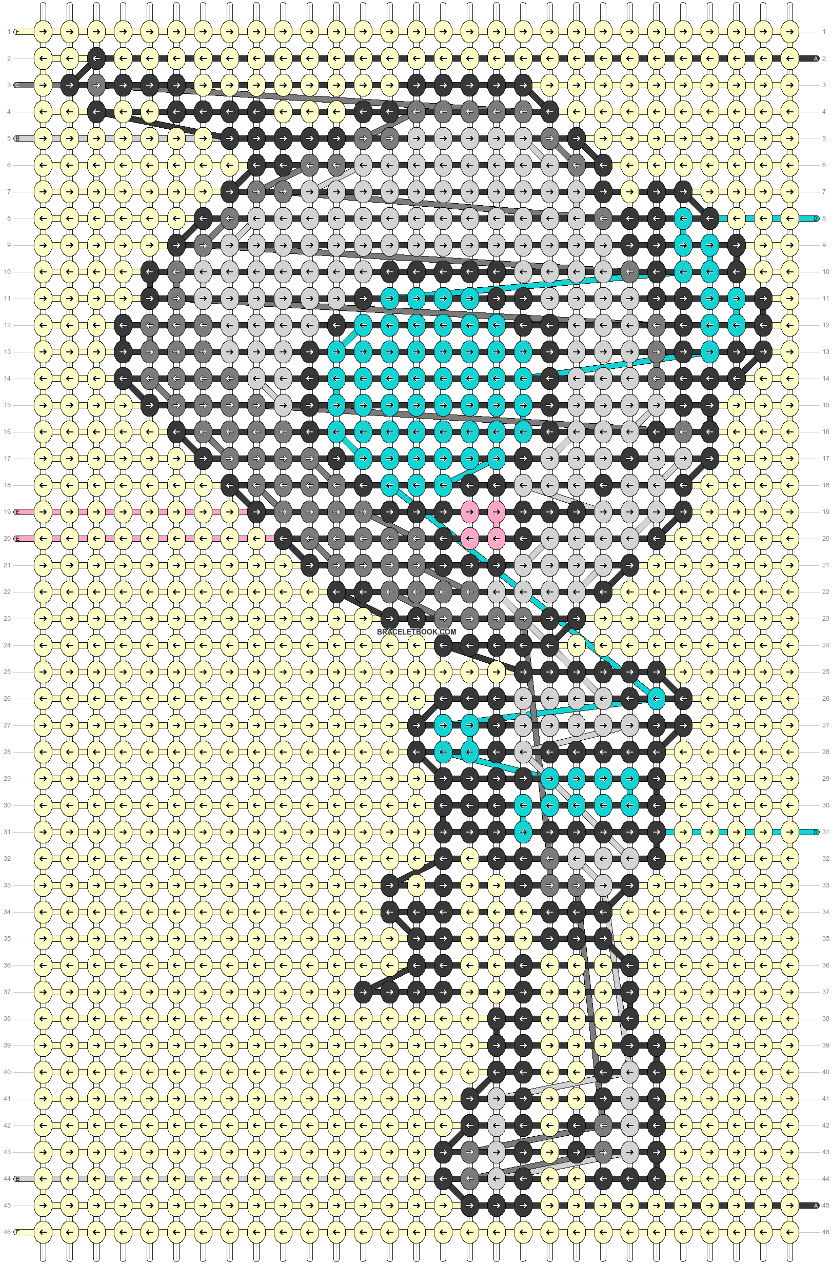 Alpha pattern #214125 pattern