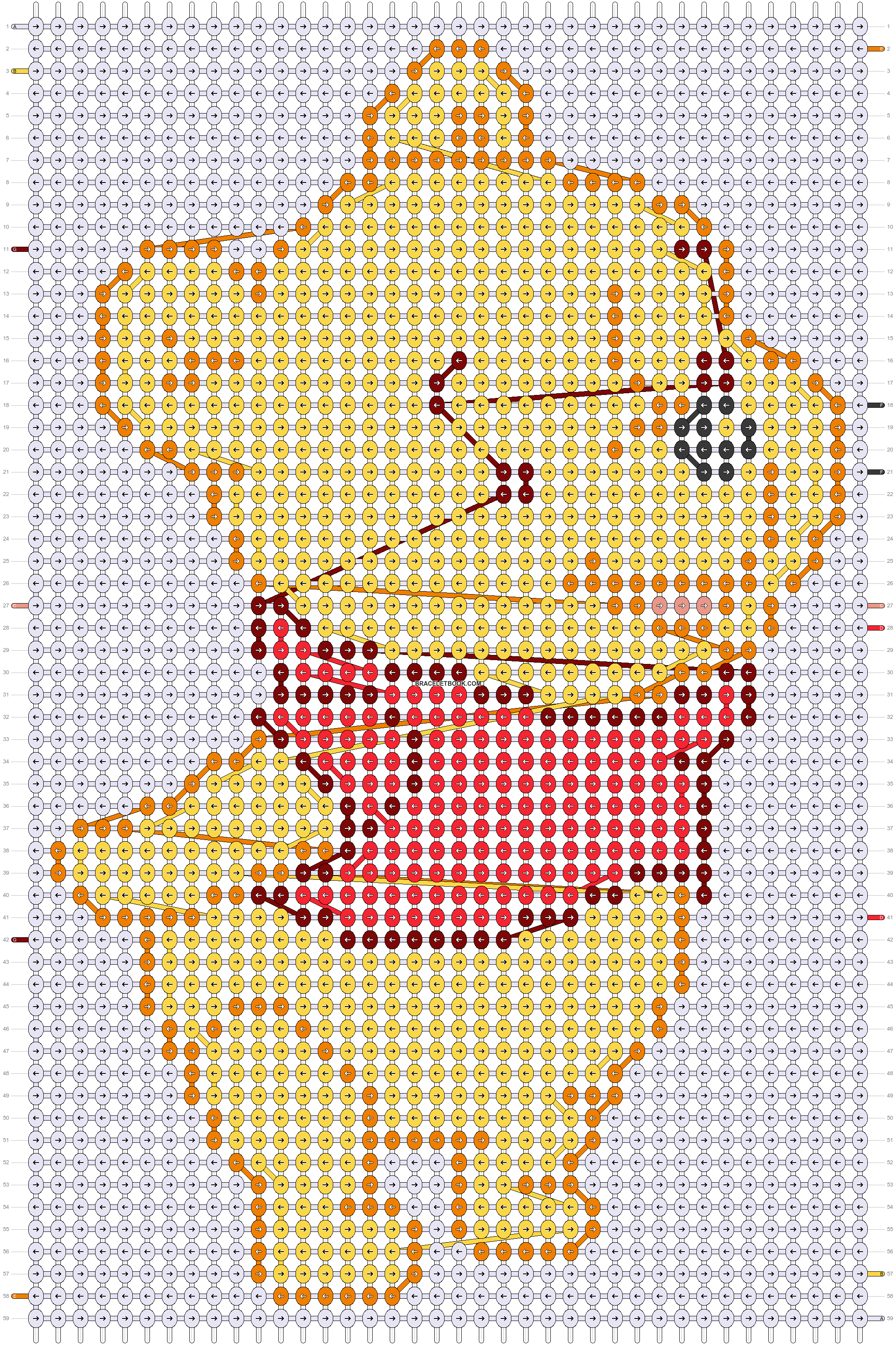Alpha pattern #214128 pattern