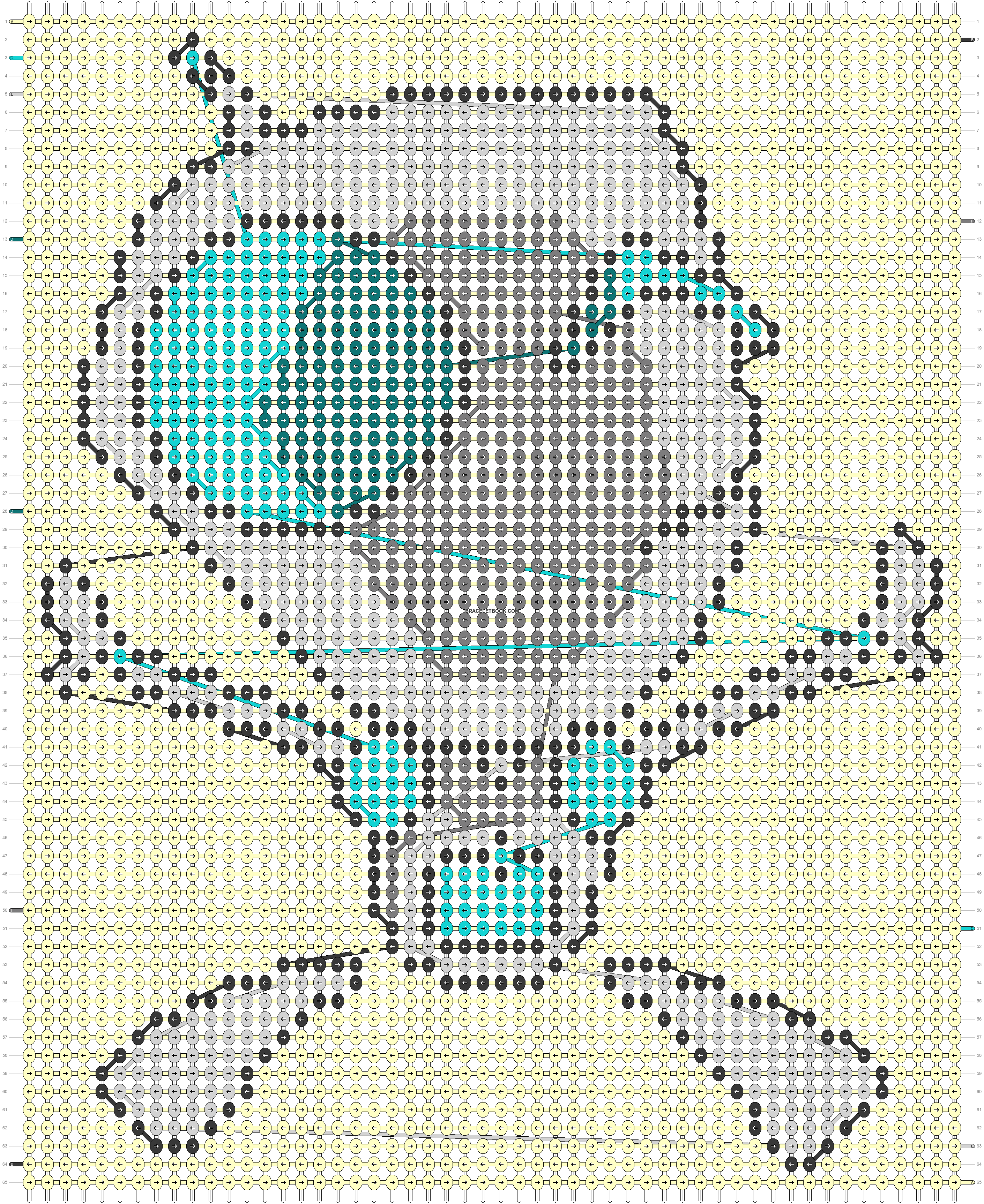 Alpha pattern #214129 pattern