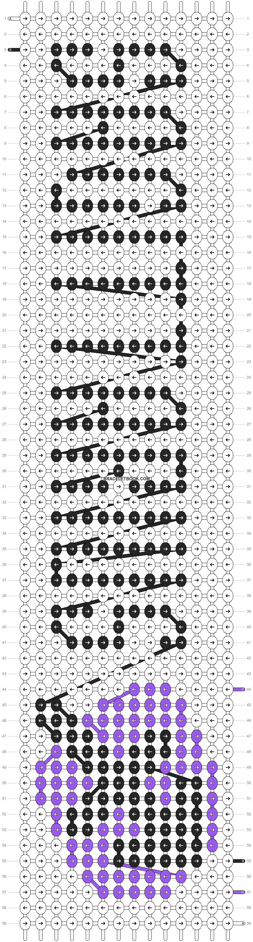 Alpha pattern #214131 pattern