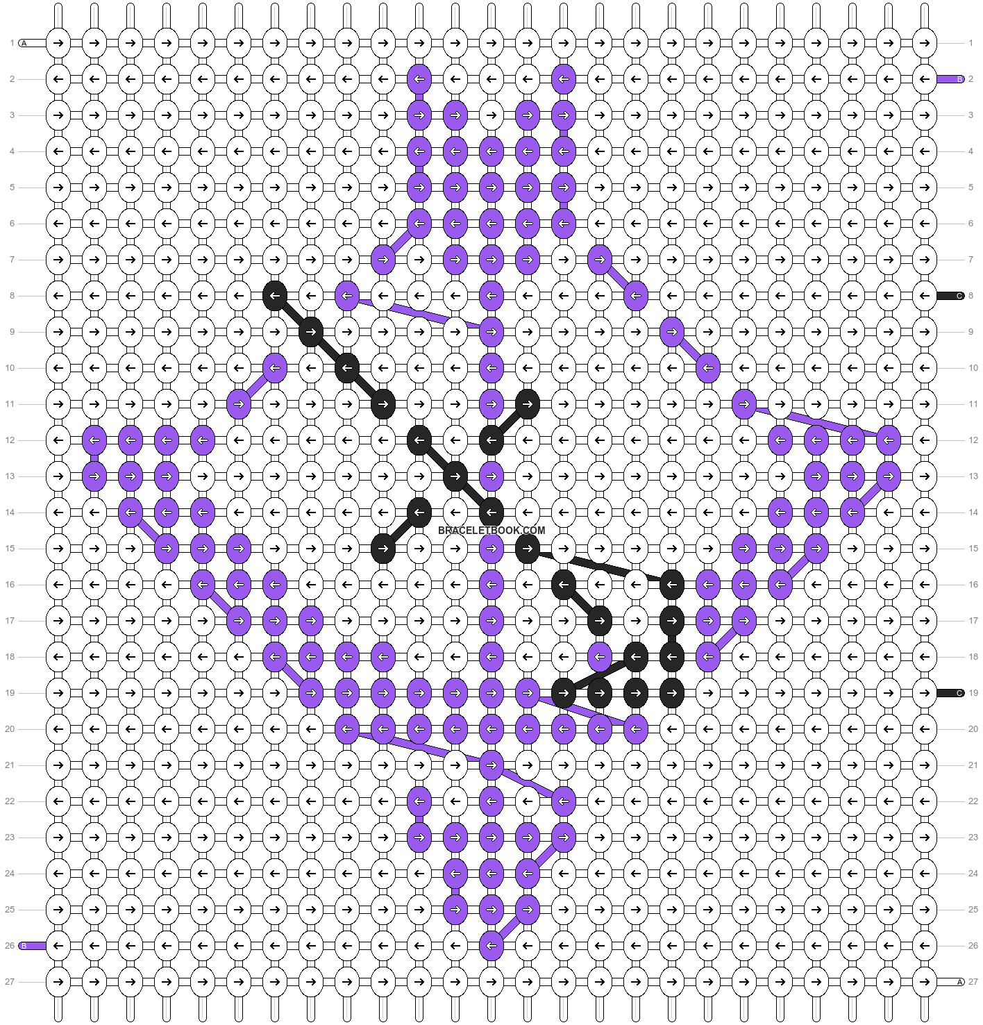 Alpha pattern #214132 pattern