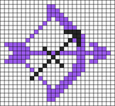 Alpha pattern #214132