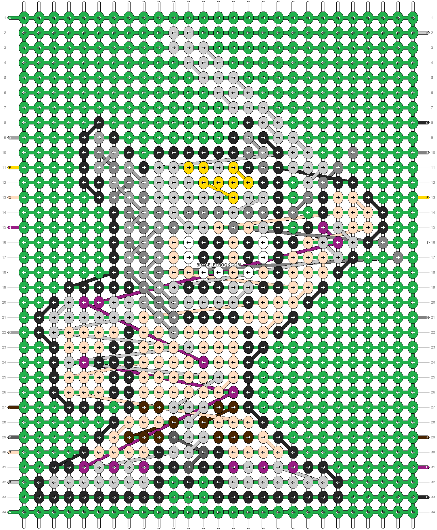 Alpha pattern #214152 pattern
