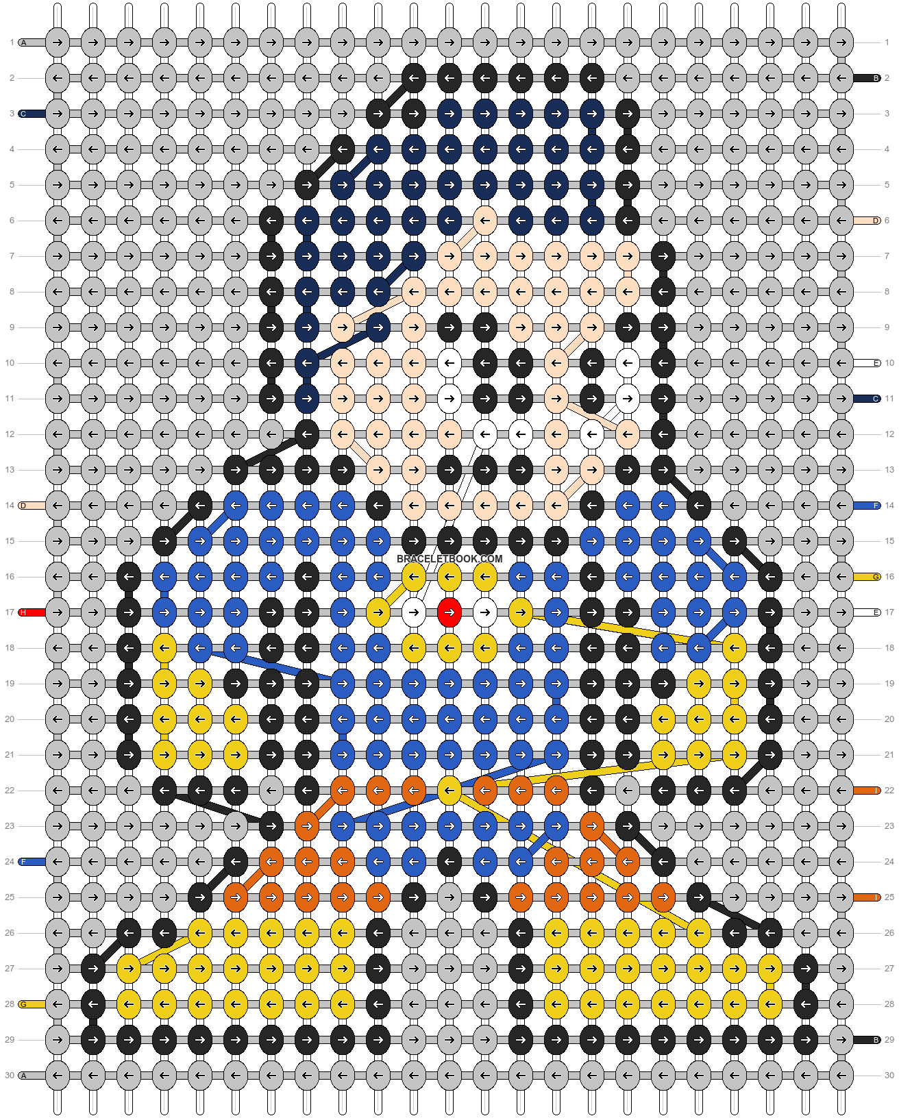 Alpha pattern #214153 pattern