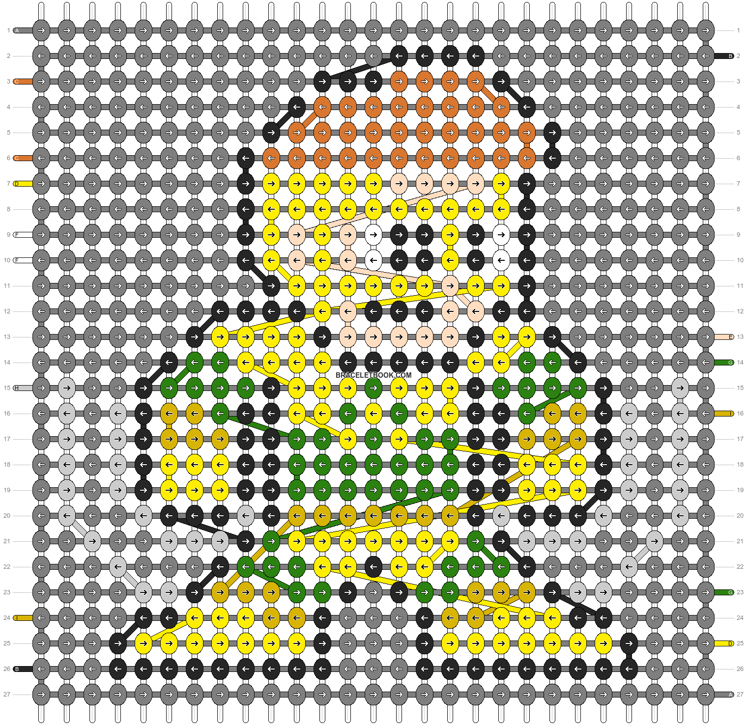 Alpha pattern #214154 pattern