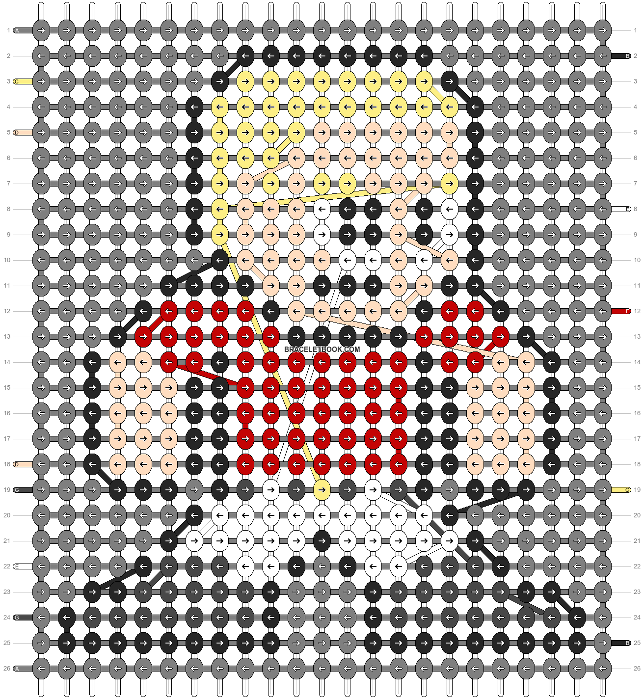 Alpha pattern #214155 pattern