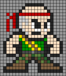 Alpha pattern #214156