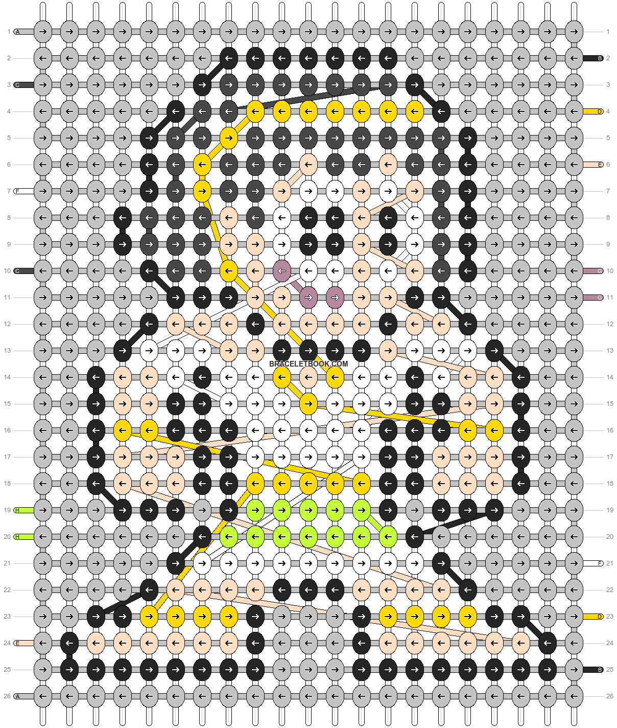 Alpha pattern #214157 pattern