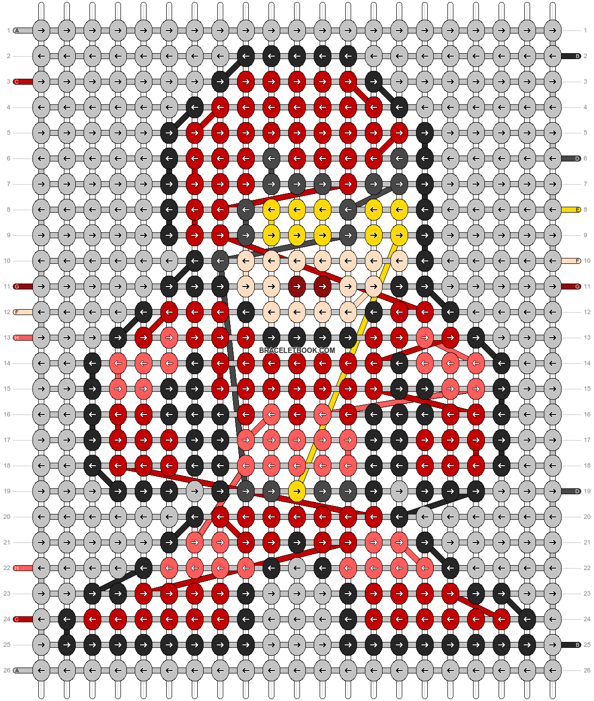 Alpha pattern #214158 pattern