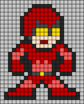 Alpha pattern #214158