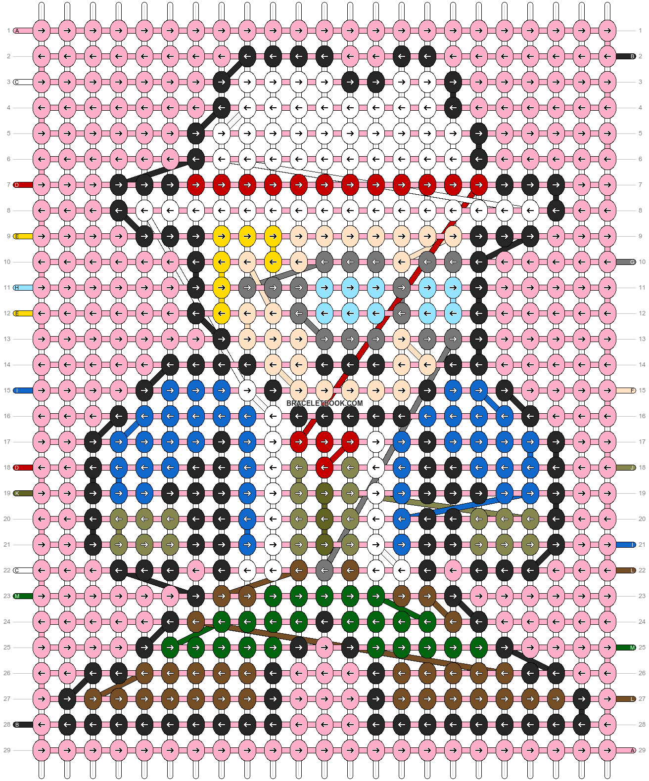 Alpha pattern #214159 pattern