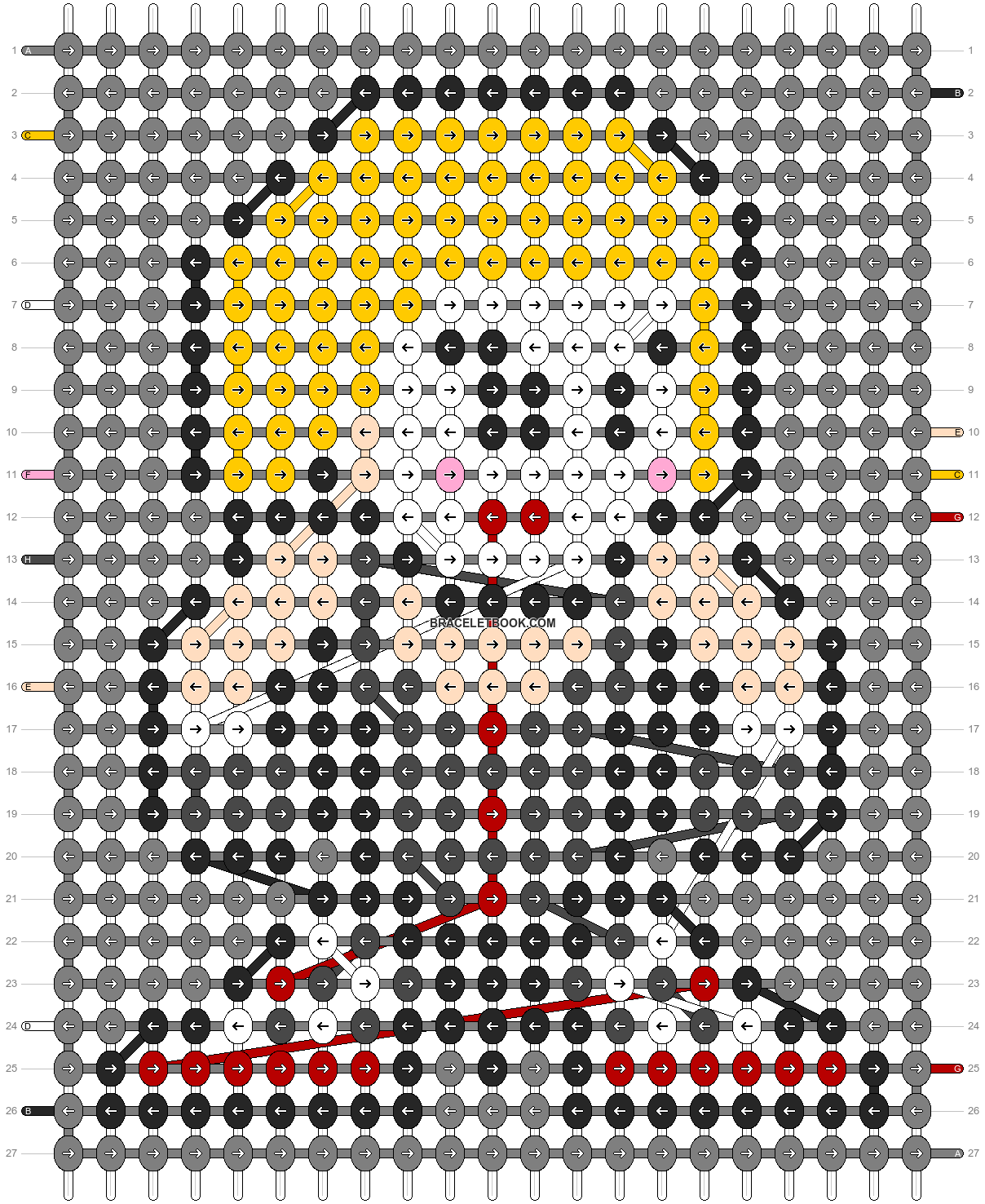 Alpha pattern #214160 pattern