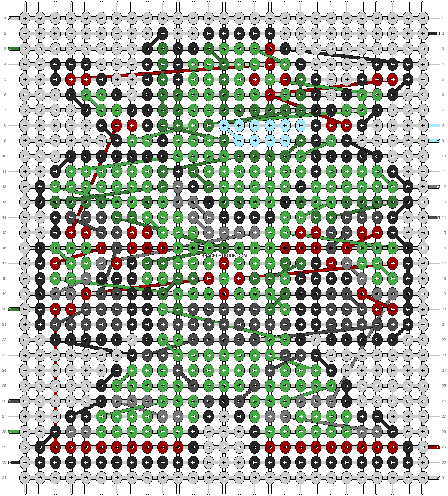 Alpha pattern #214161 pattern