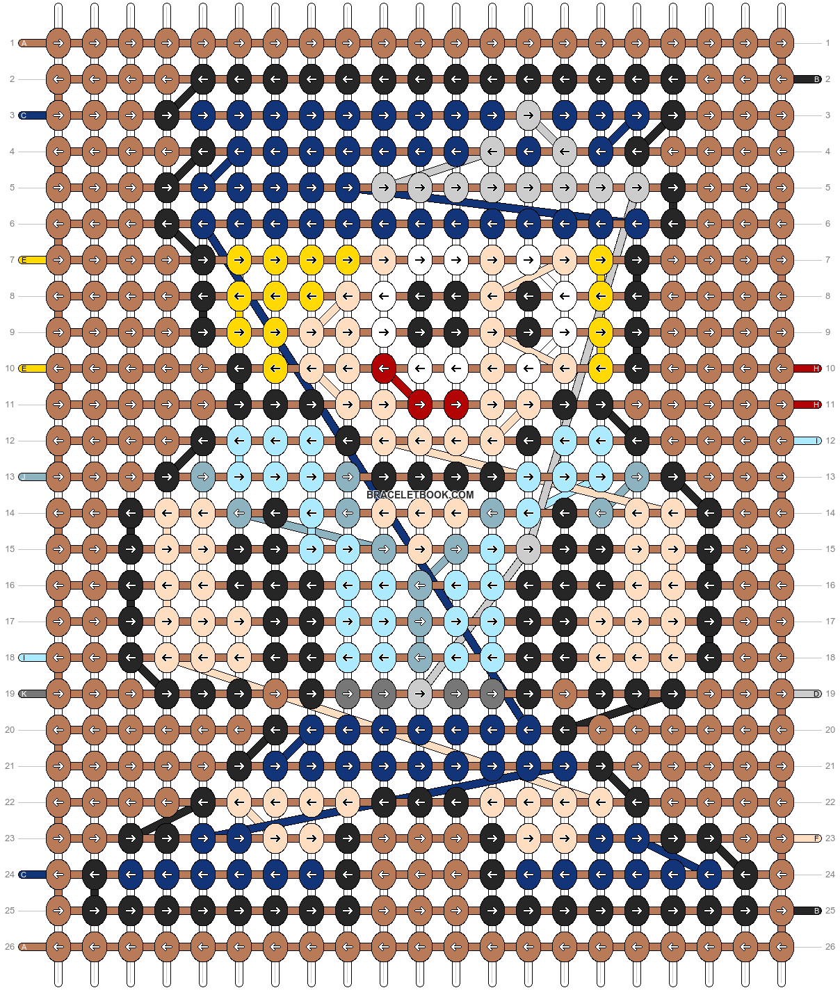 Alpha pattern #214162 pattern