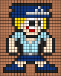 Alpha pattern #214162