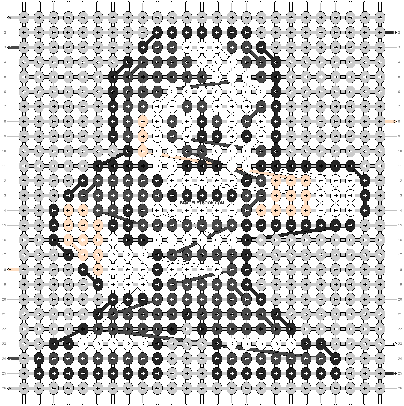 Alpha pattern #214163 pattern