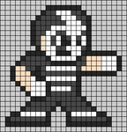 Alpha pattern #214163