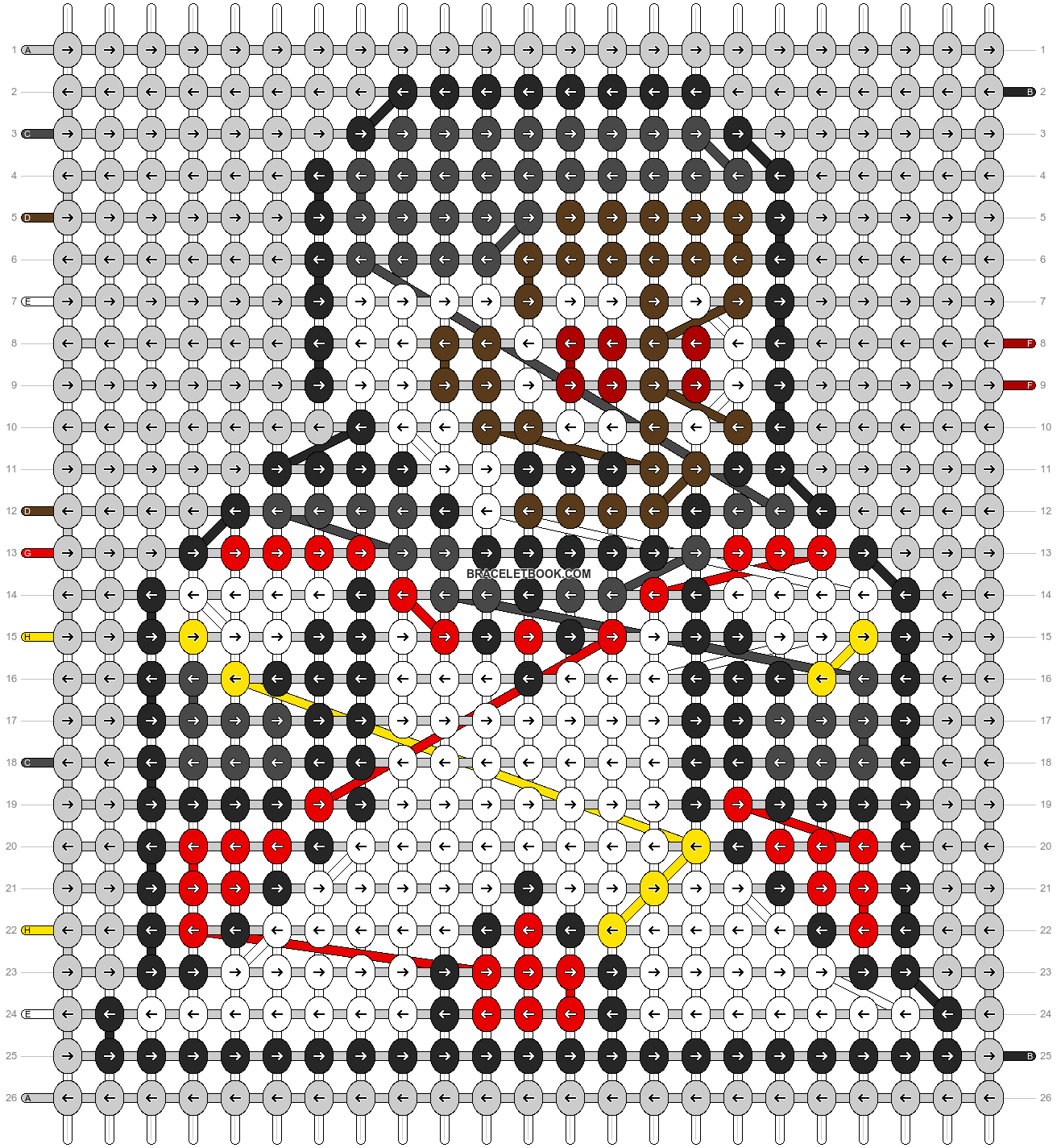 Alpha pattern #214165 pattern