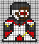 Alpha pattern #214165