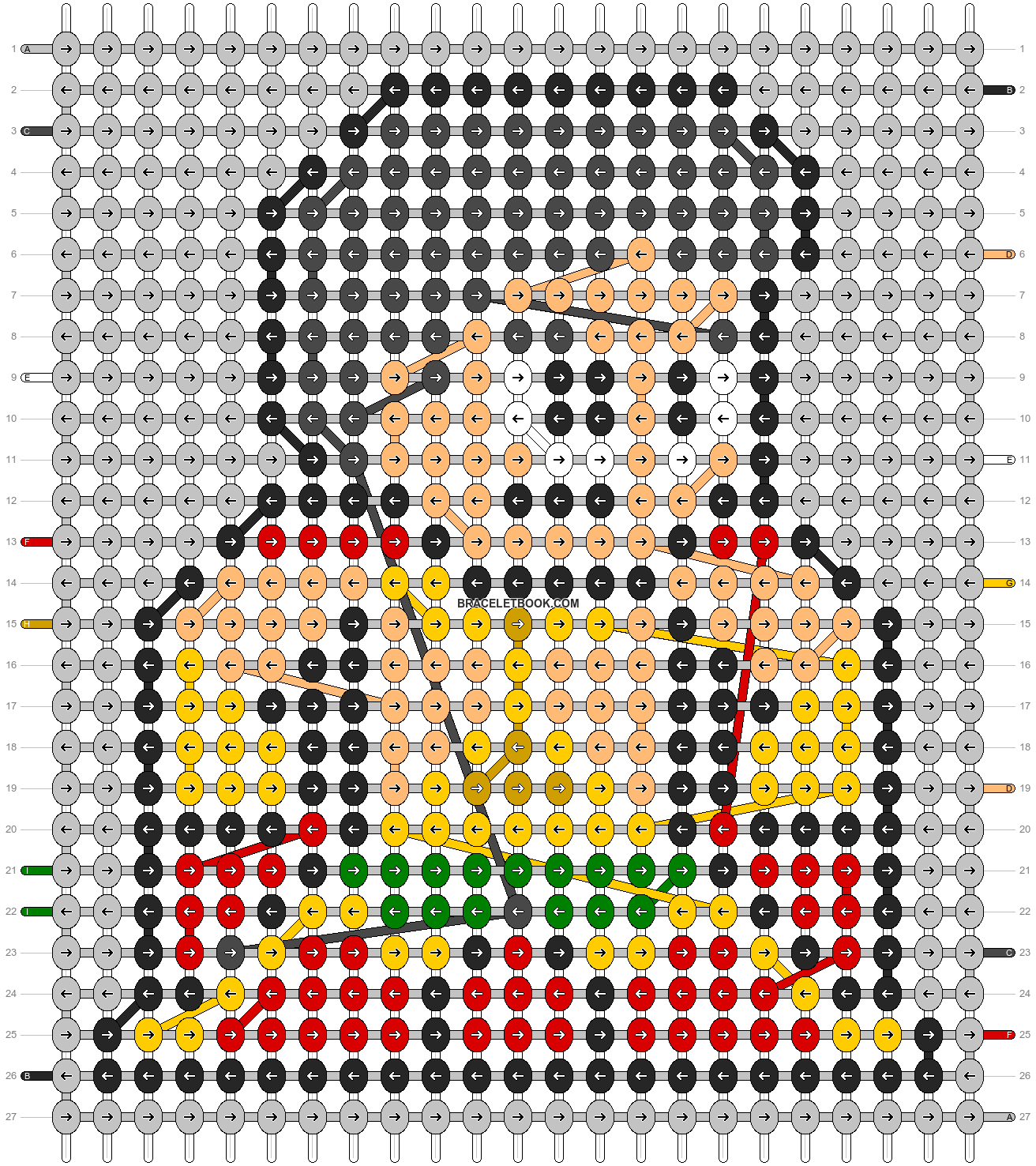 Alpha pattern #214167 pattern