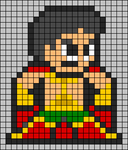 Alpha pattern #214167
