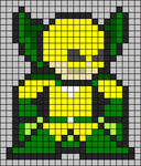 Alpha pattern #214168