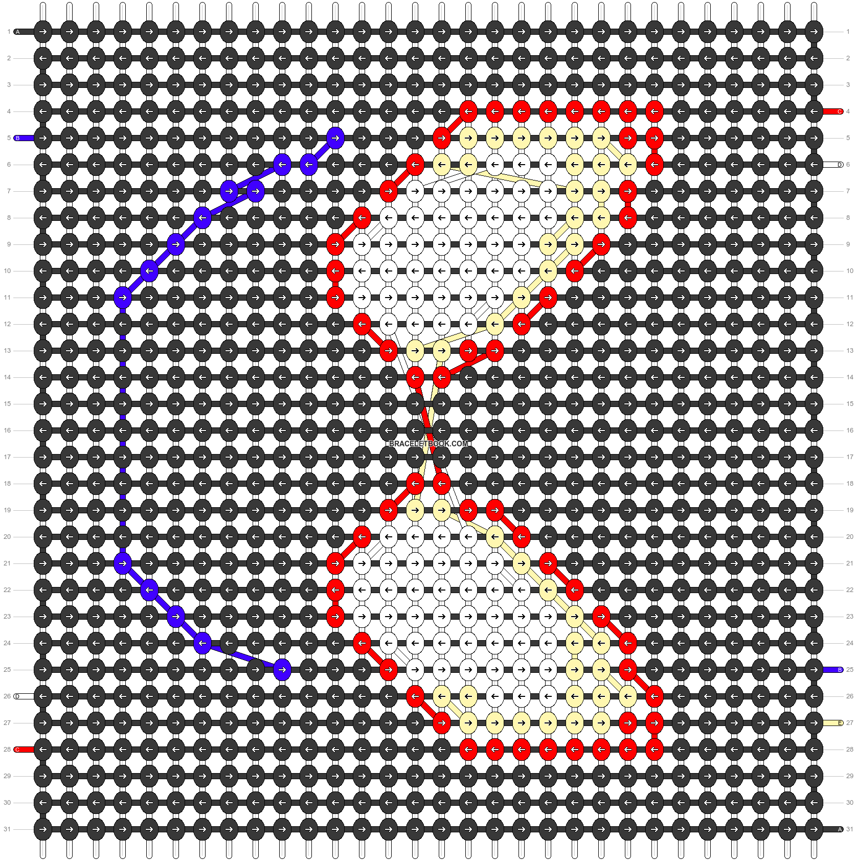 Alpha pattern #214181 pattern