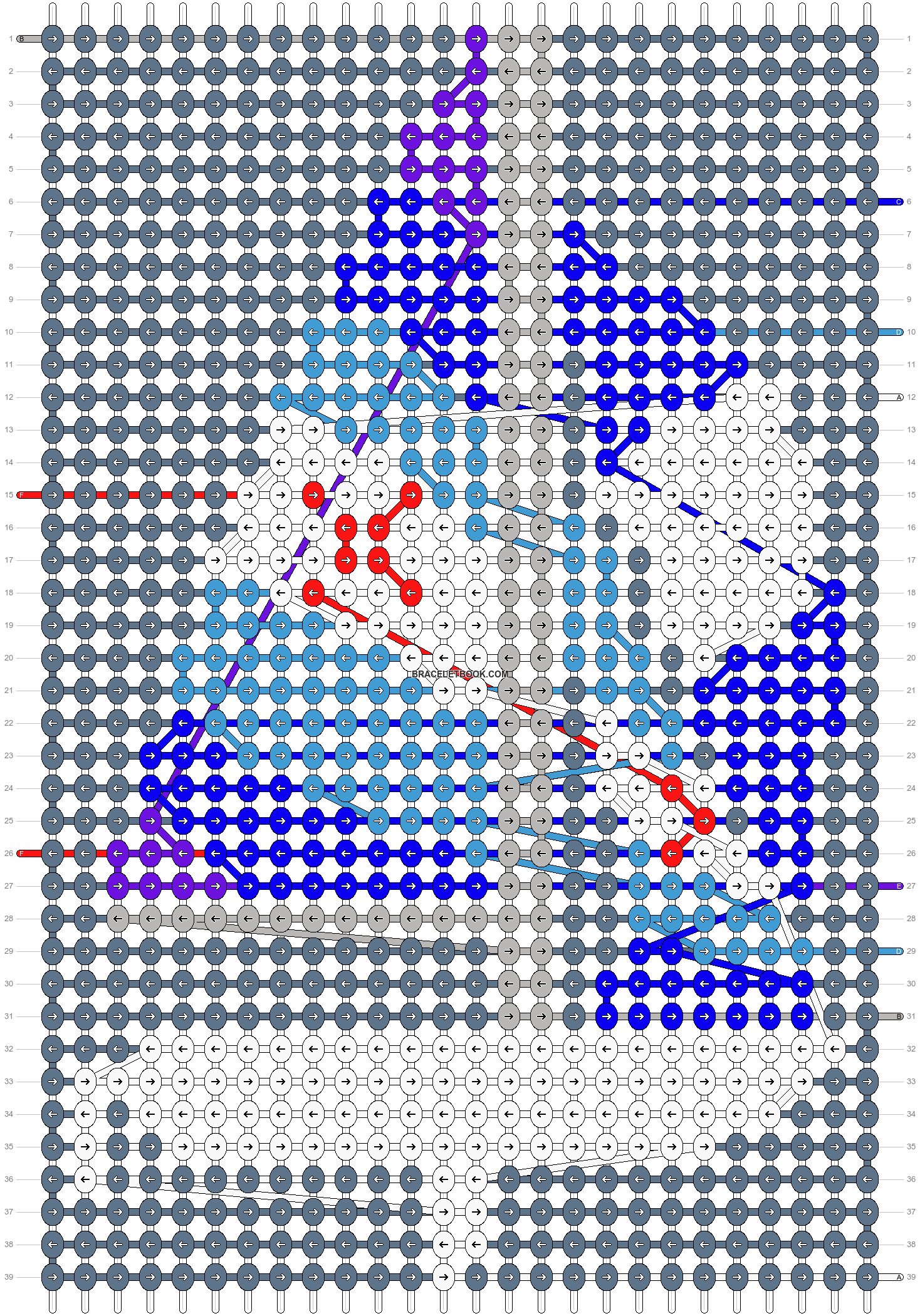 Alpha pattern #214183 pattern