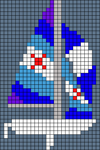 Alpha pattern #214183