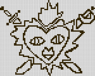 Alpha pattern #214187
