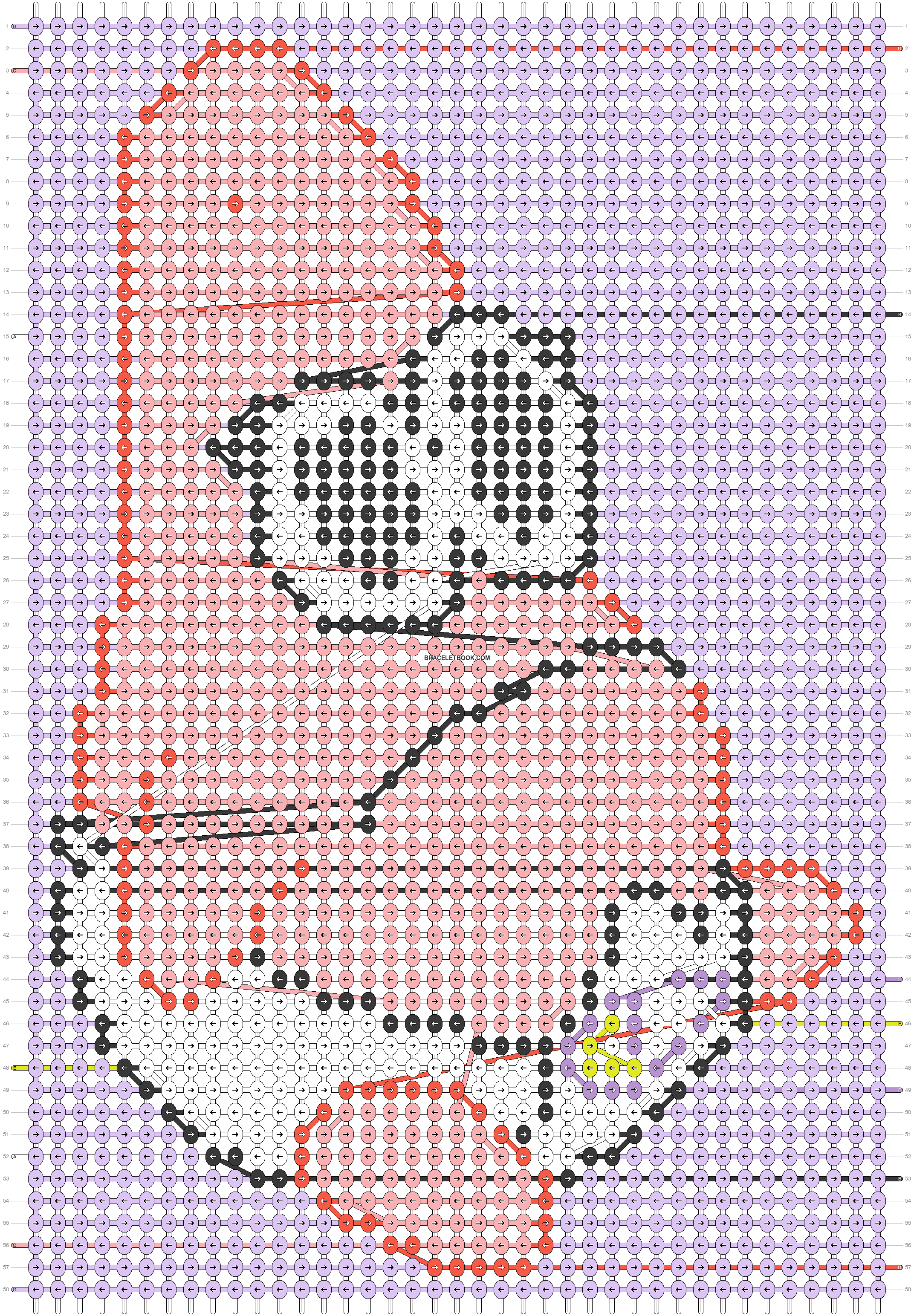 Alpha pattern #214194 pattern