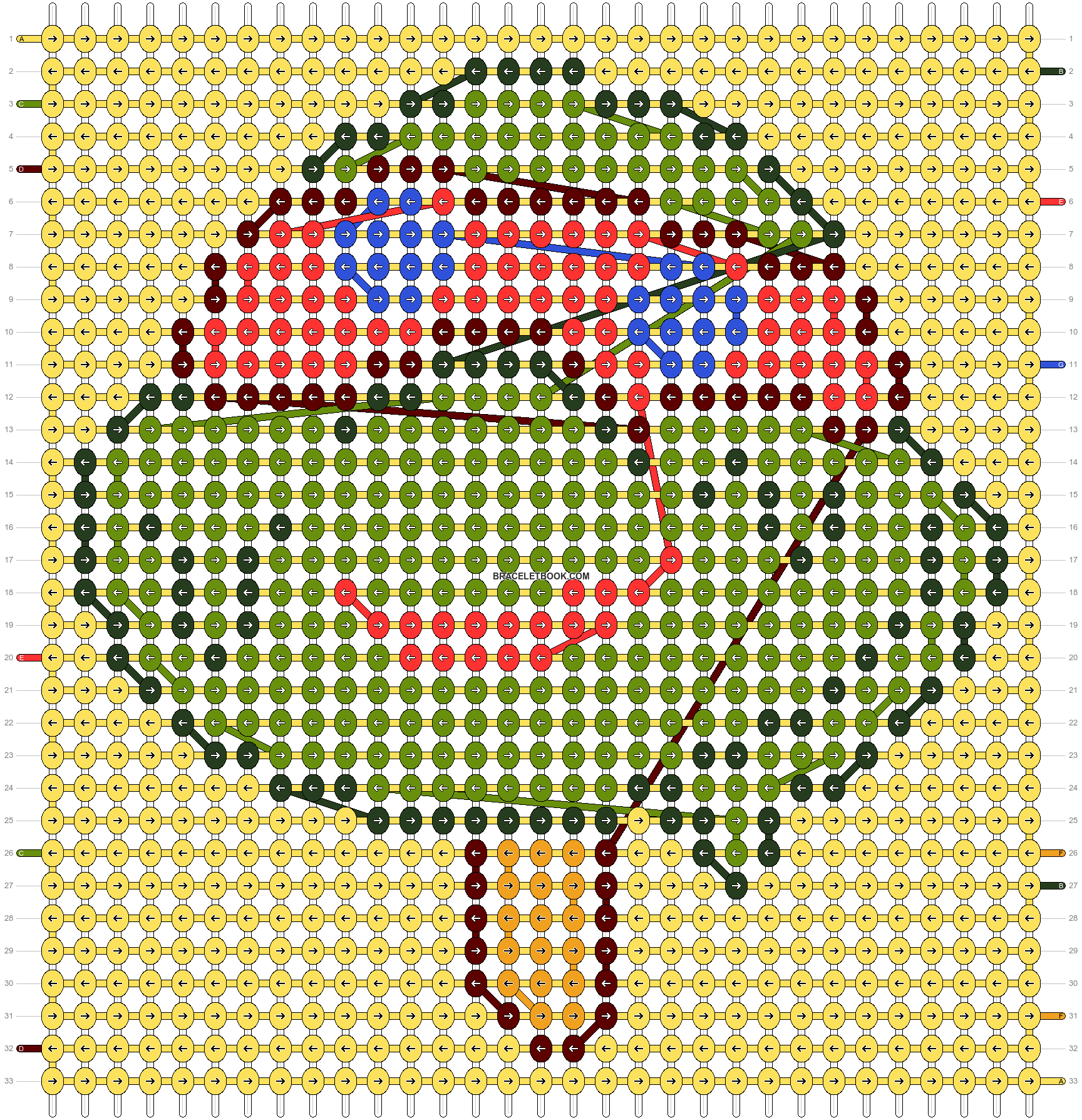 Alpha pattern #214195 pattern