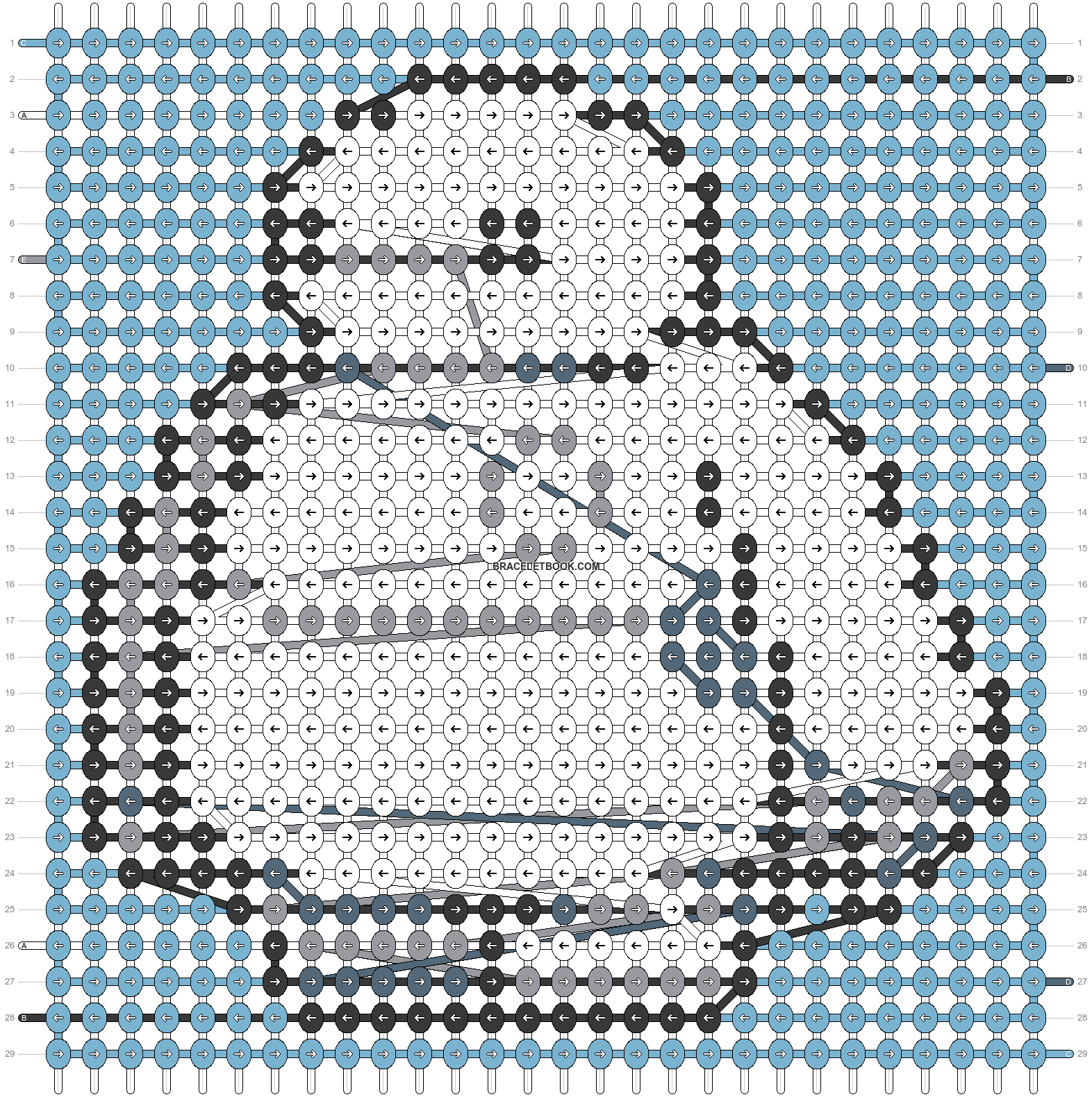 Alpha pattern #214198 pattern