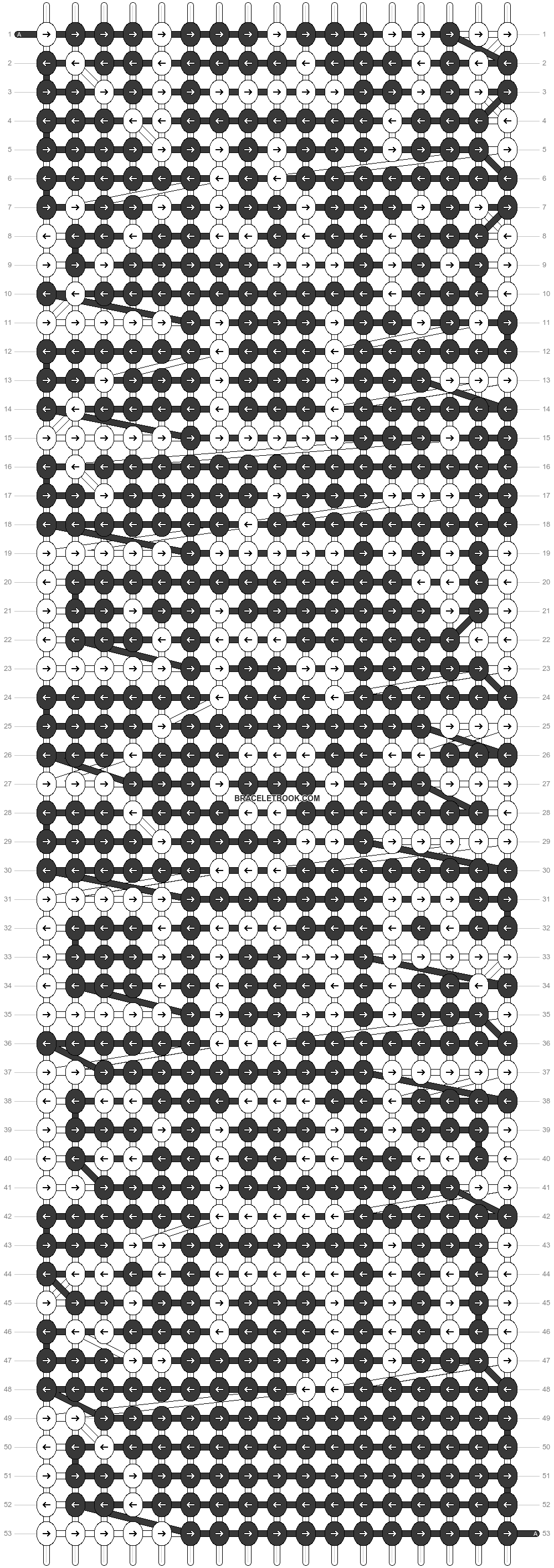 Alpha pattern #214200 pattern