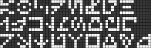 Alpha pattern #214200