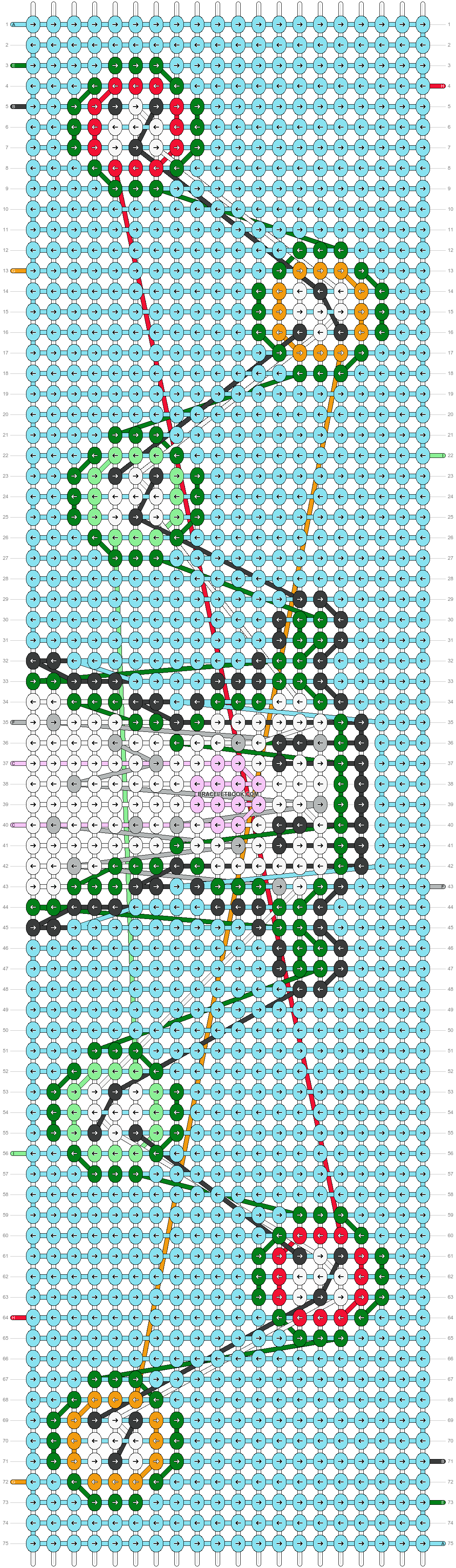 Alpha pattern #214206 pattern