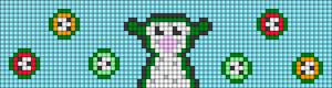 Alpha pattern #214206