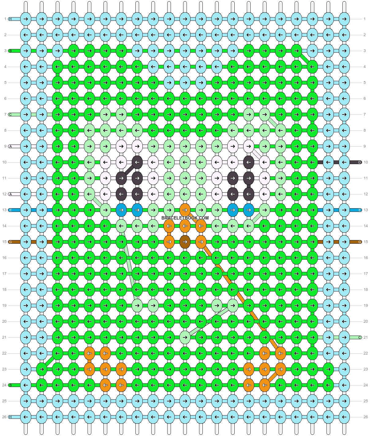 Alpha pattern #214209 pattern
