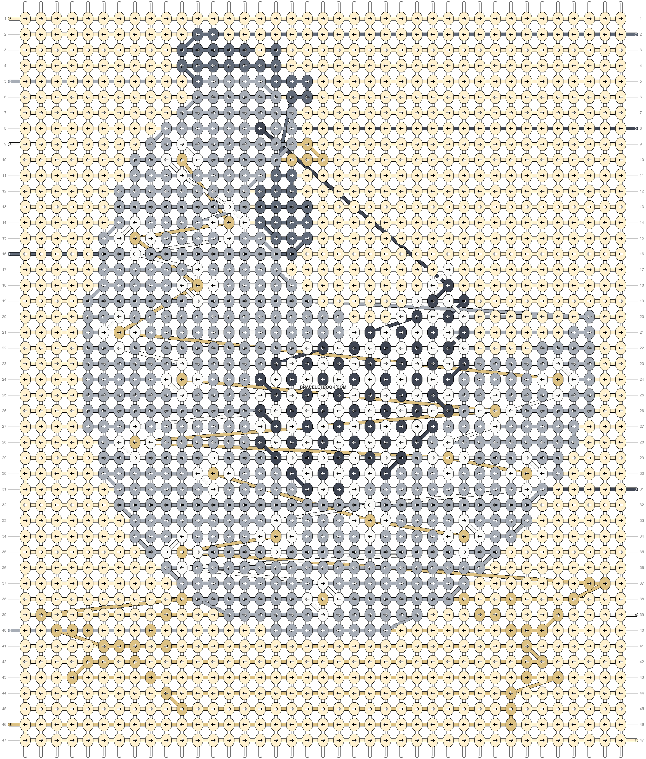 Alpha pattern #214210 pattern