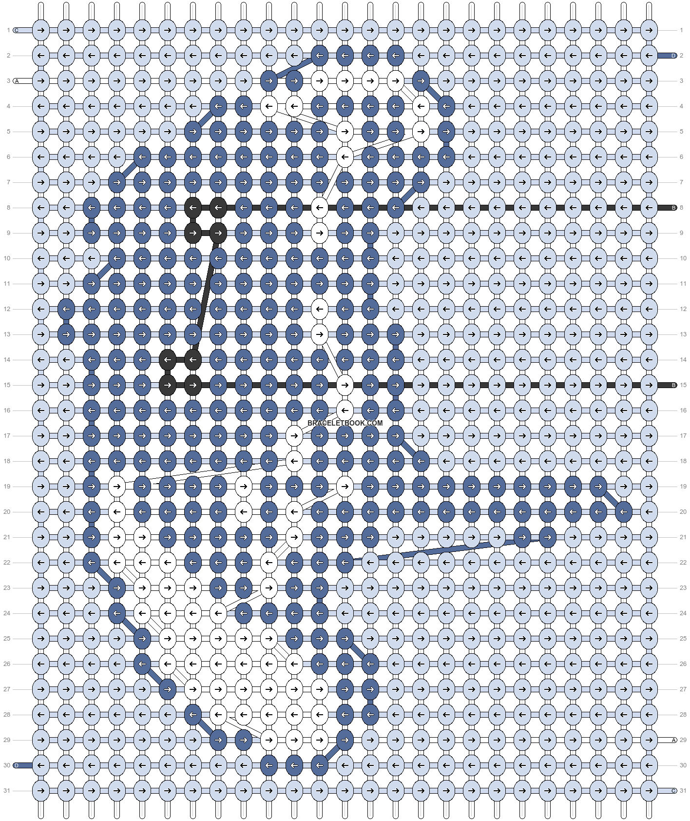 Alpha pattern #214211 pattern
