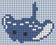 Alpha pattern #214211