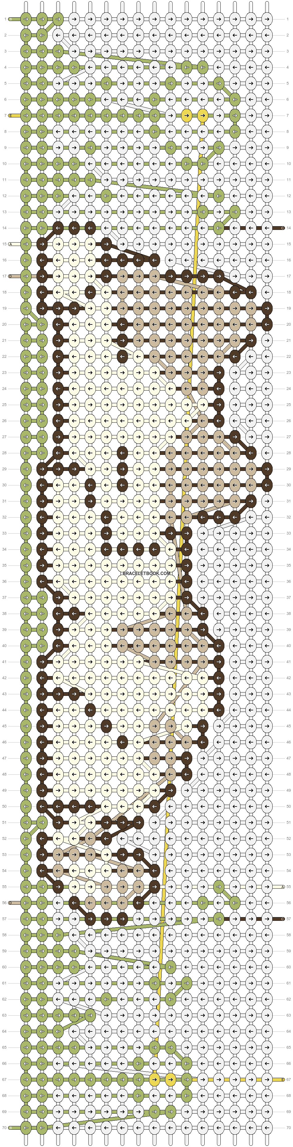 Alpha pattern #214213 pattern