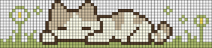 Alpha pattern #214213