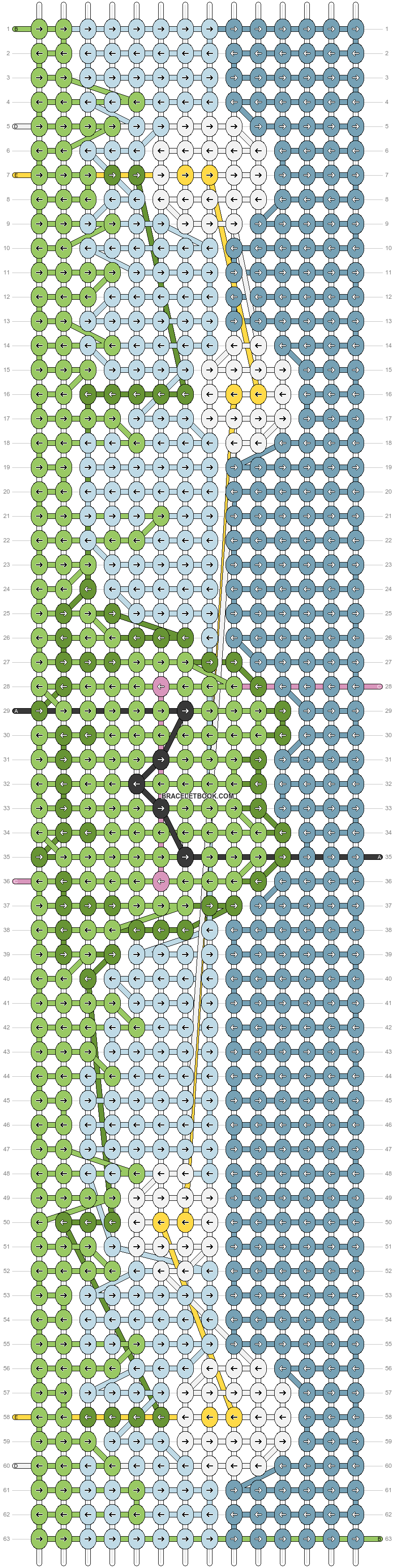 Alpha pattern #214214 pattern