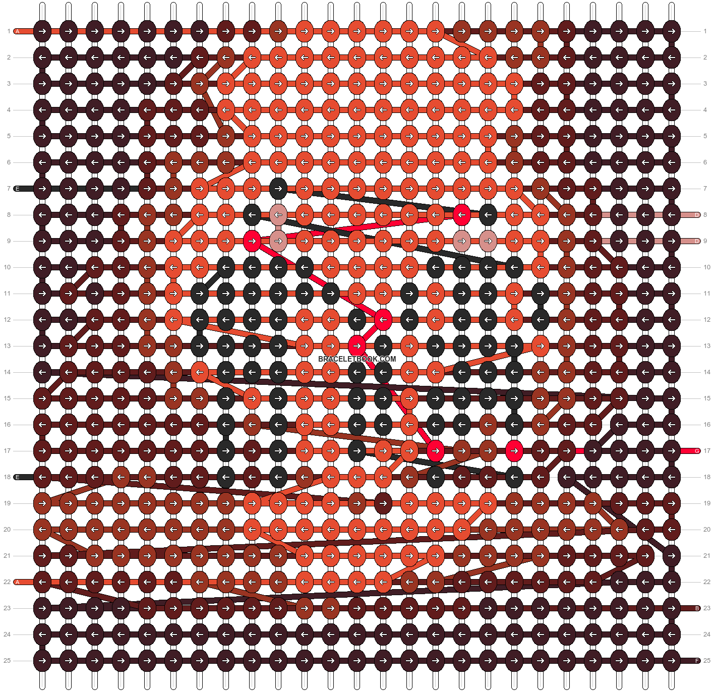 Alpha pattern #214215 pattern