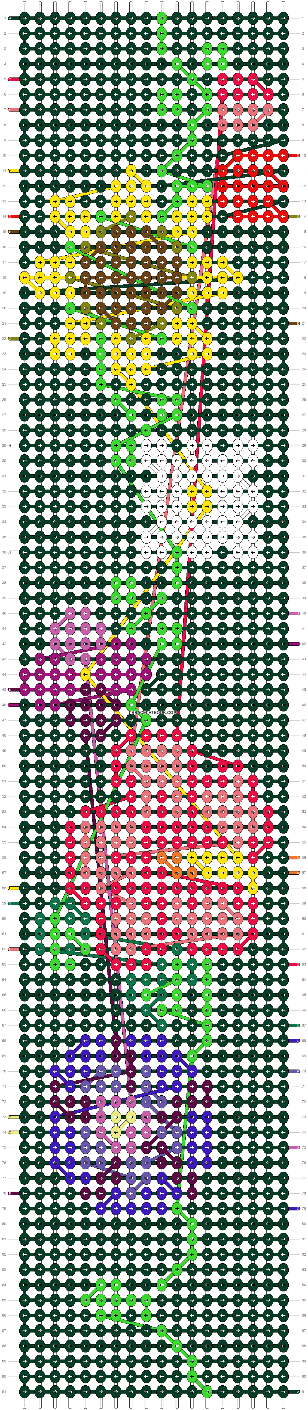 Alpha pattern #214216 pattern