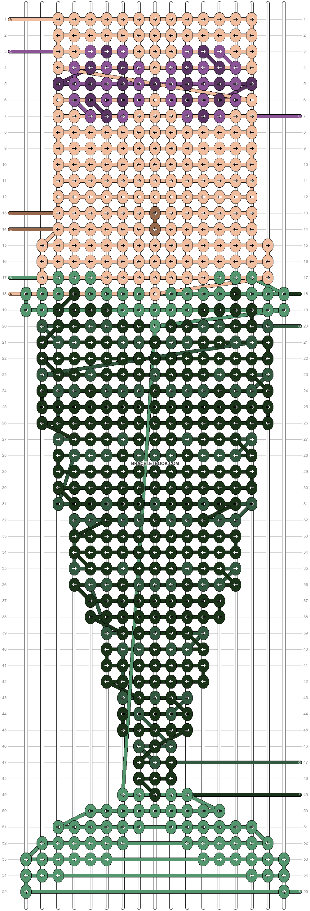 Alpha pattern #214222 pattern