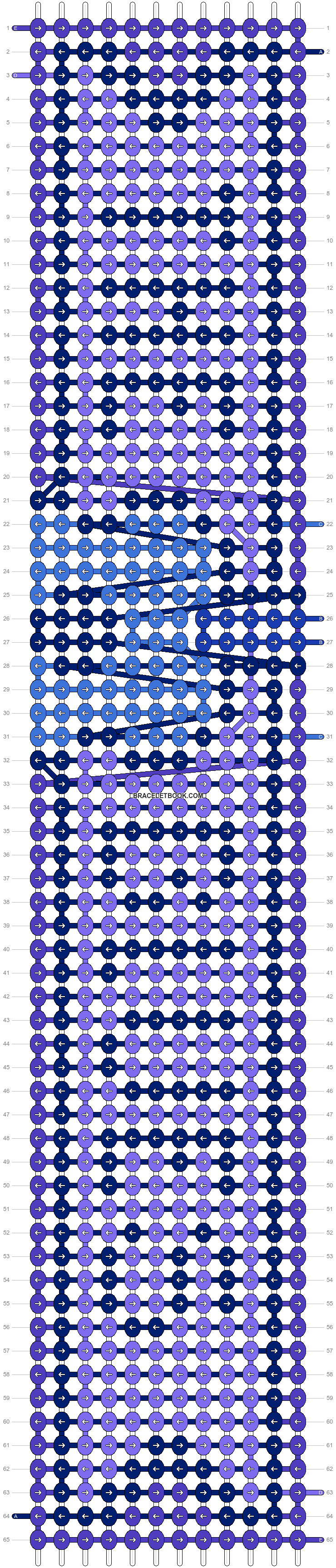 Alpha pattern #214223 pattern