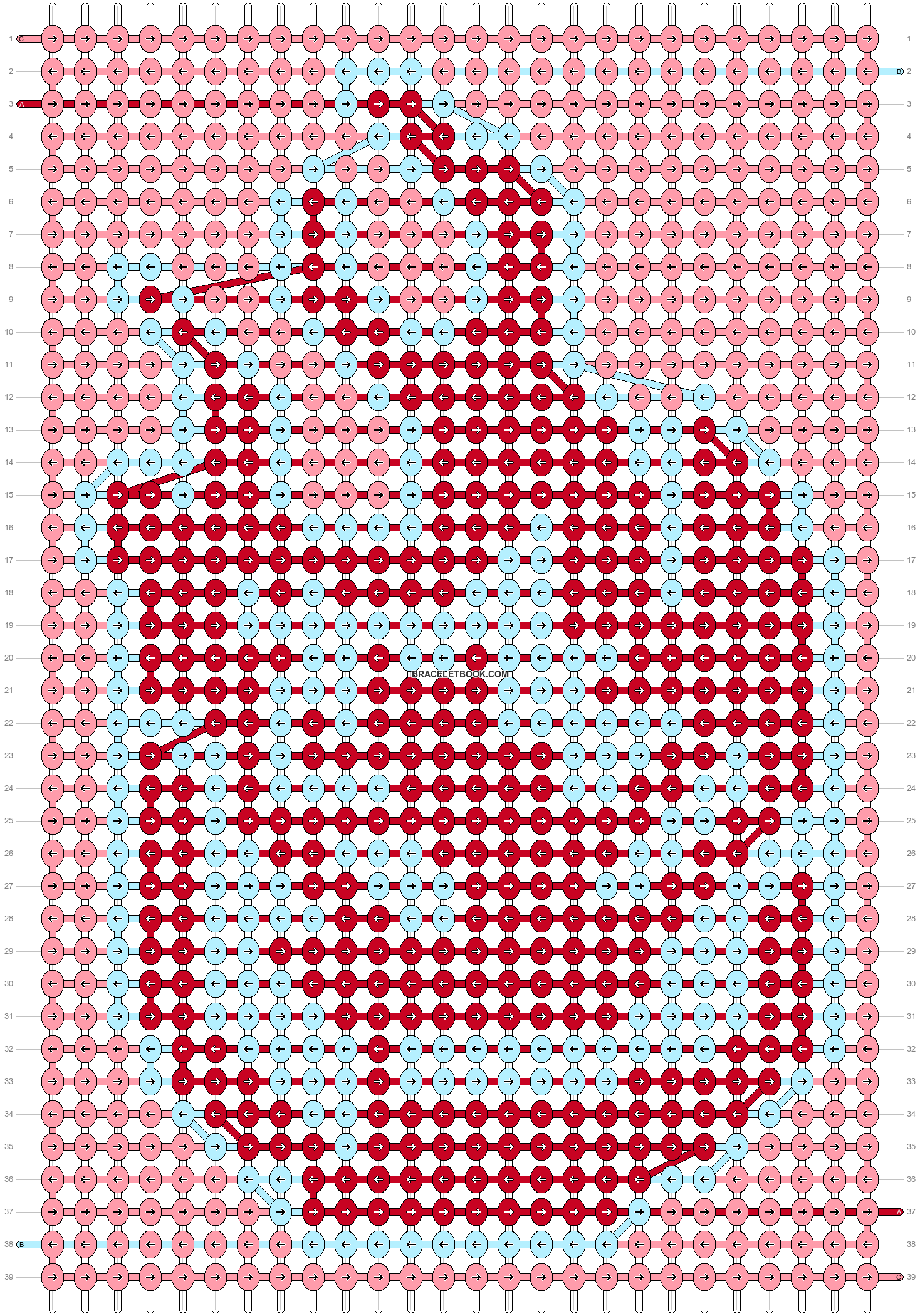 Alpha pattern #214224 pattern