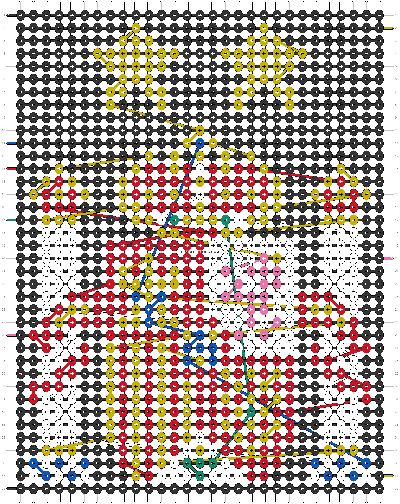 Alpha pattern #214226 pattern